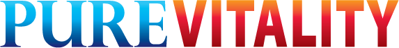 A red and orange logo for the vi.